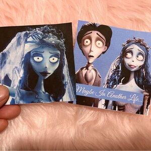 Corpse Bride mini printable posters 💀💋
